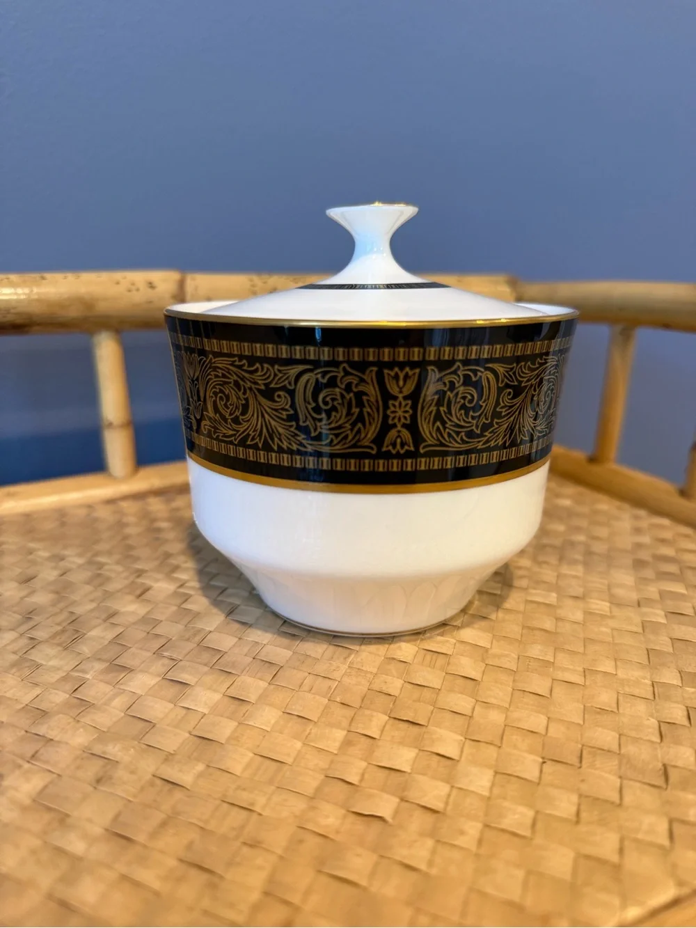 Vintage Mikasa Mount Holyoke Sugar Bowl